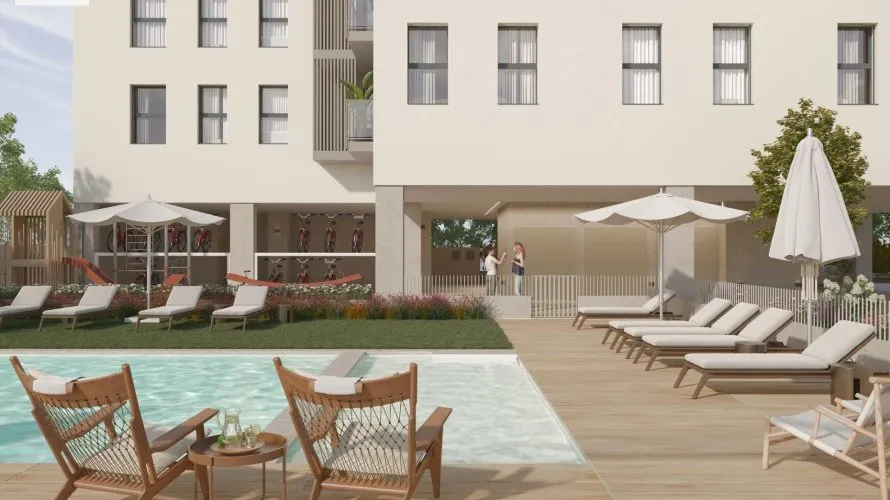 Apartamento de 1 dormitorio en Valencia, Spain No. 142 № 10
