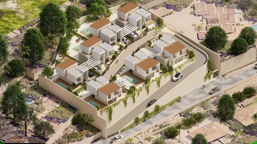 Villa de 3 dormitorios en La Nucia, Spain No. 655 № 10