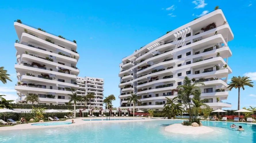 Apartamento de 2 dormitorios en Villajoyosa, Spain No. 665 № 6