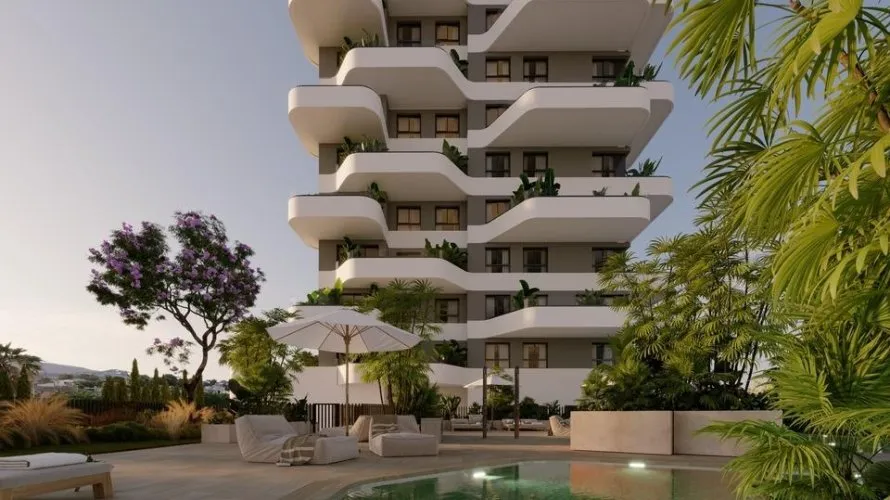 Apartamento de 2 dormitorios en Calpe, Spain No. 793 № 13