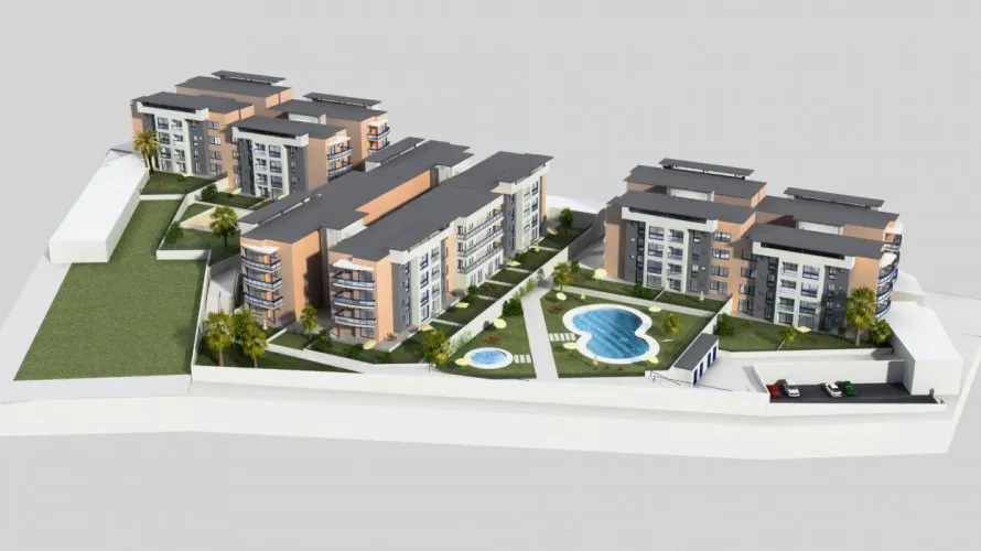 Apartamento de 3 dormitorios en Villajoyosa, Spain No. 465 № 9