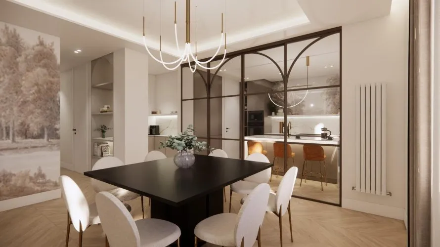 Apartamento de 3 dormitorios en Madrid, Spain No. 725 № 1