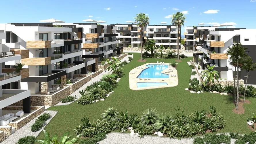 Apartamento de 2 dormitorios en La Florida, Spain No. 559 № 4