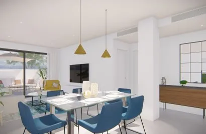 Apartamento de 3 dormitorios en Villajoyosa, Spain No. 362