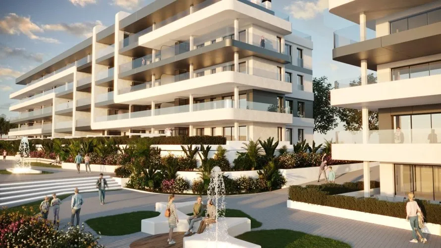 Apartamento de 2 dormitorios en Mutxamel, Spain No. 505