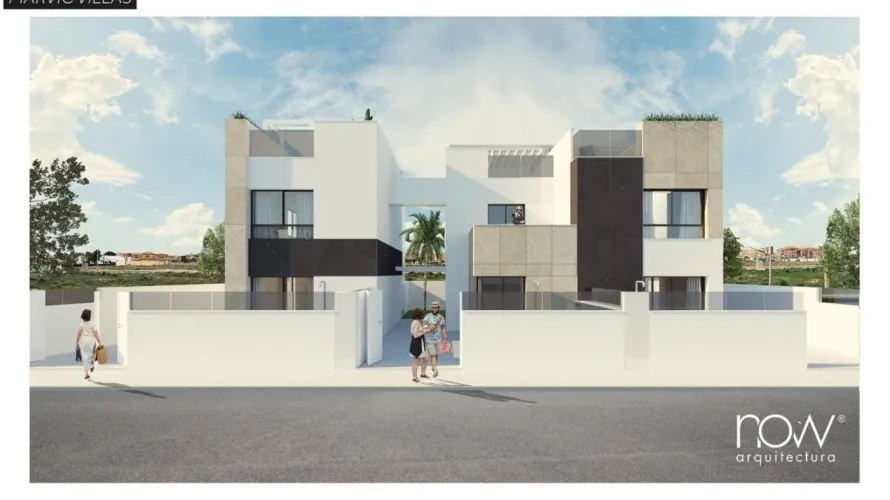 Villa de 3 dormitorios en Pilar de la Horadada, Spain No. 337 № 2