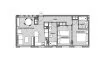 2 dormitorios Apartamento plano «AC3-4B», Living Estepona
