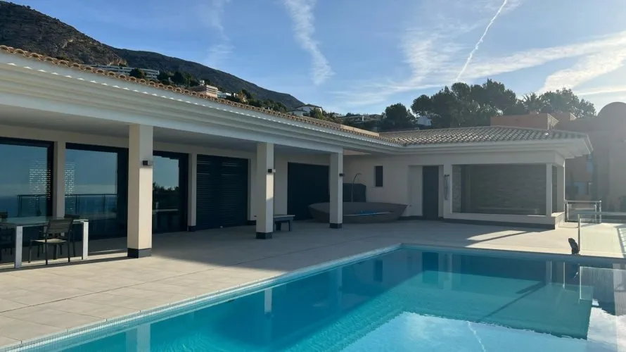 Villa de 5 dormitorios en Zona Altea Hills, Spain No. 873 № 12