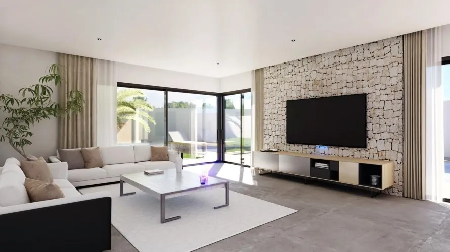 Villa de 4 dormitorios en L'Alfàs del Pi, Spain No. 800 № 4