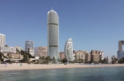 Apartamento de 2 dormitorios en Benidorm, Spain No. 440