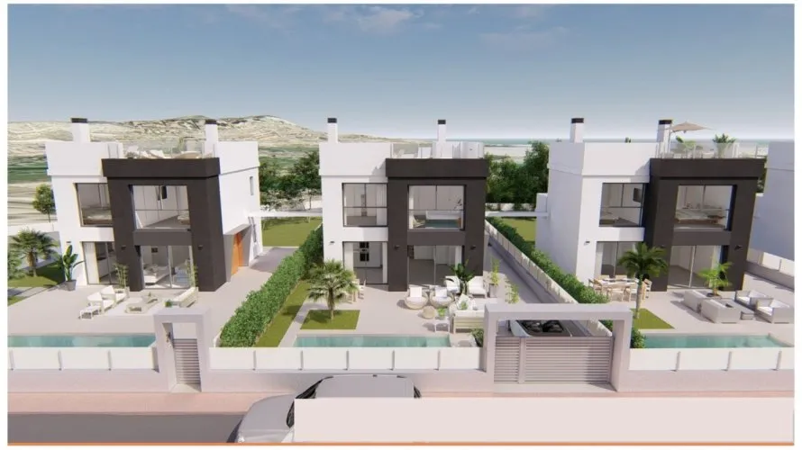 Apartamento de 3 dormitorios en Mutxamel, Spain No. 372 № 22