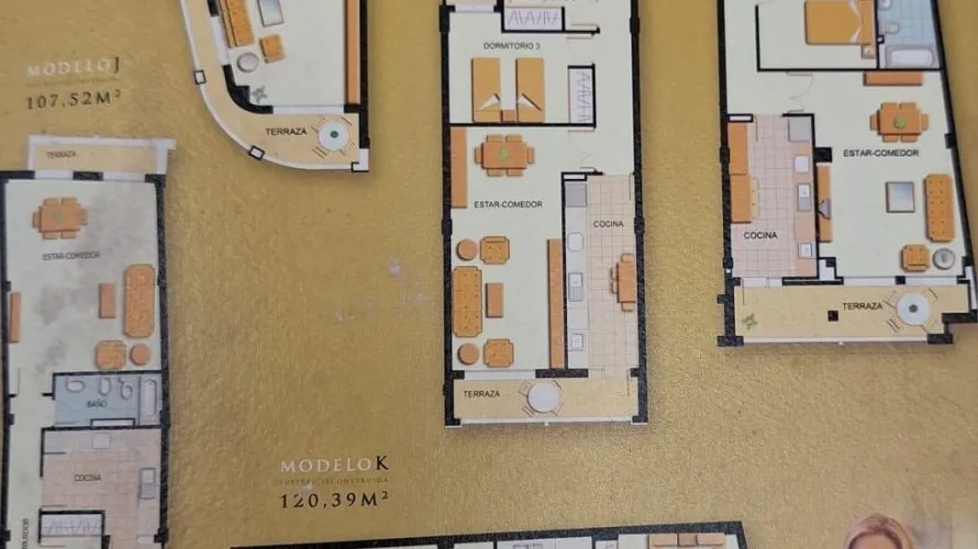 Apartamento de 3 dormitorios en Torrevieja, Spain No. 1257 № 3