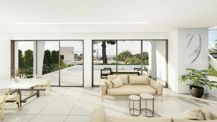 Villa de 4 dormitorios en Moraira, Spain No. 413 № 3