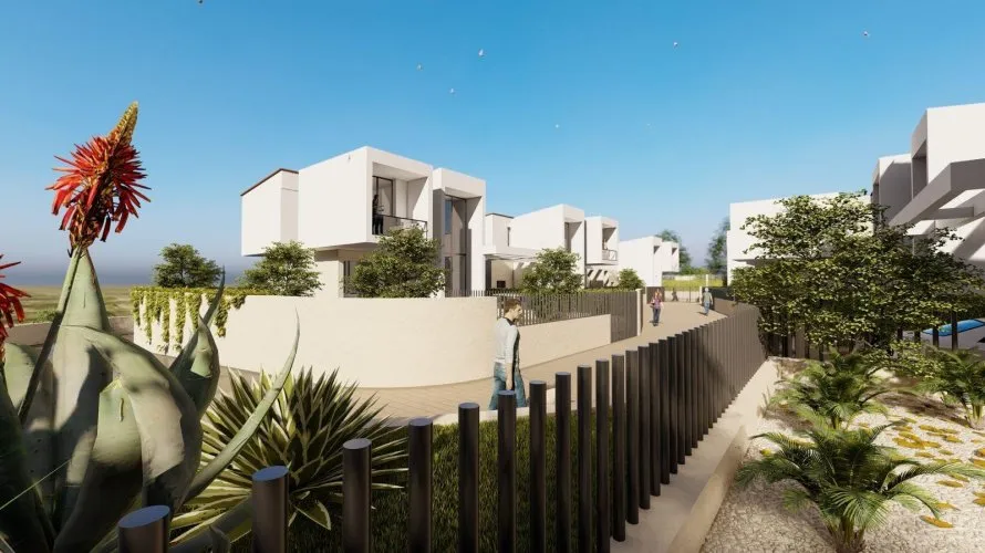 Villa de 3 dormitorios en La Nucia, Spain No. 655 № 3