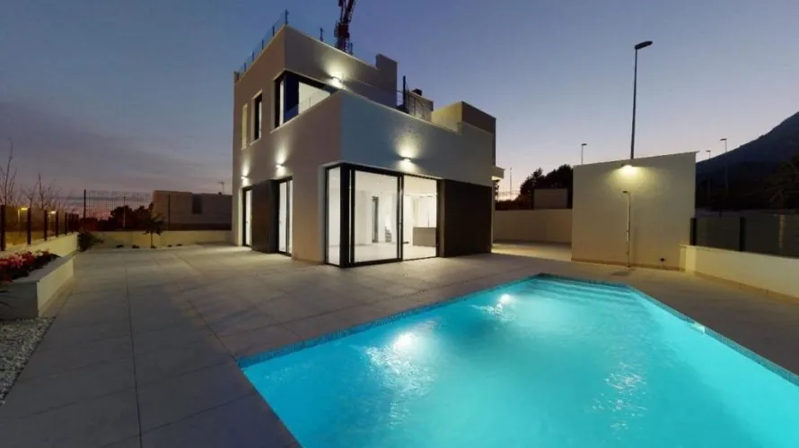 Apartamento de 4 dormitorios en La Alberca, Spain No. 369 № 27