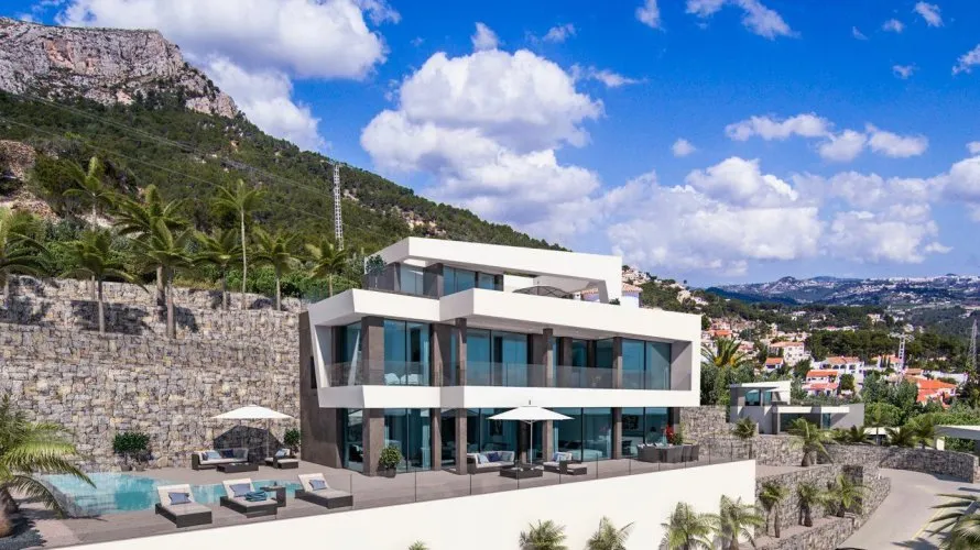 Villa de 4 dormitorios en Calpe, Spain No. 266 № 6
