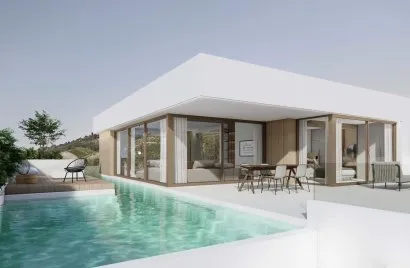 Villa de 3 dormitorios en Finestrat, Spain No. 520