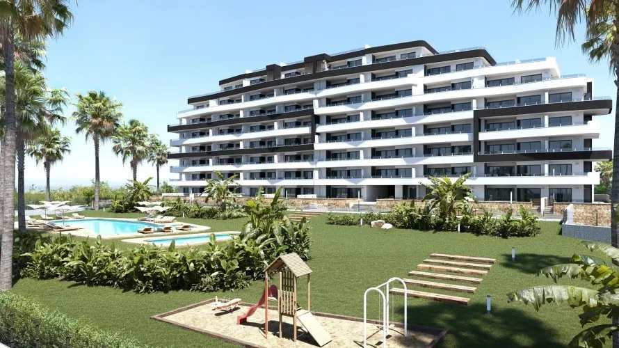 Apartamento de 2 dormitorios en San Miguel de Salinas, Spain No. 131
