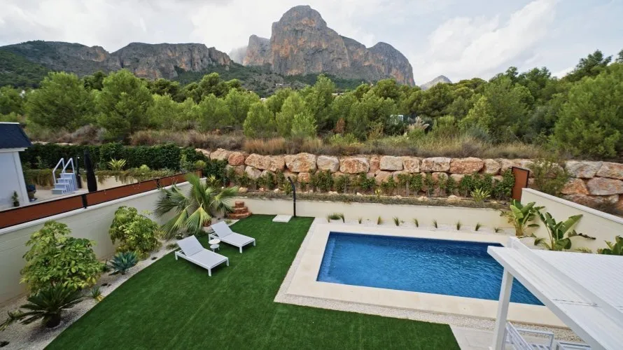 Villa de 3 dormitorios en Polop, Spain No. 474 № 5