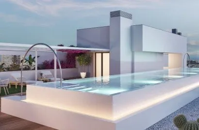 Apartamento de 3 dormitorios en Alicante, Spain No. 478