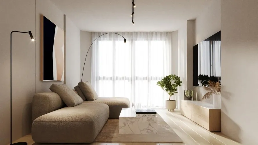 Apartamento de 3 dormitorios en Alicante, Spain No. 183 № 6