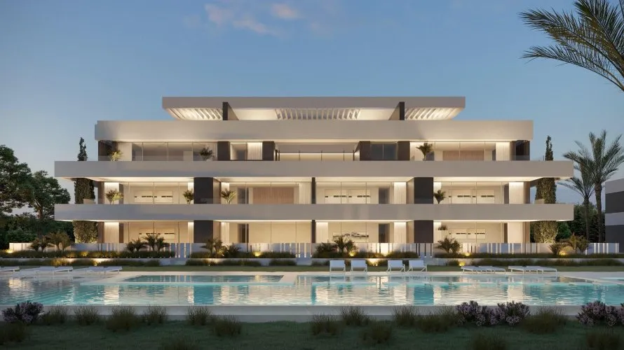 Apartamento de 3 dormitorios en La Nucia, Spain No. 536 № 15