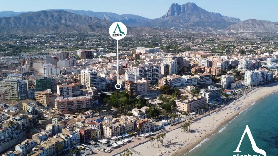 Apartamento de 1 dormitorio en Villajoyosa, Spain No. 580 № 9