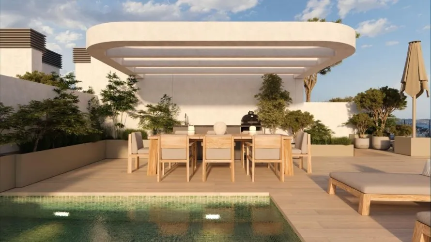 Apartamento de 2 dormitorios en Calpe, Spain No. 793 № 1