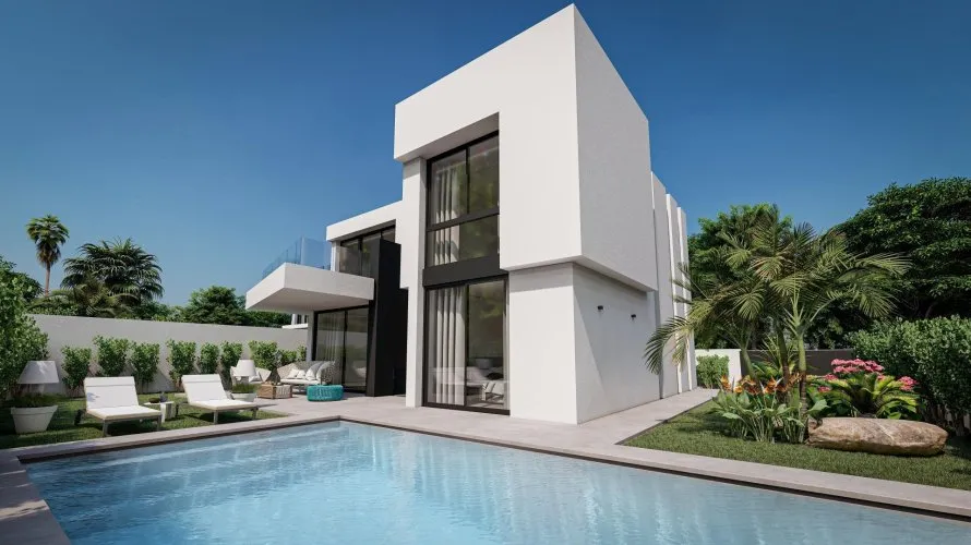 Villa de 4 dormitorios en La Nucia, Spain No. 637 № 27