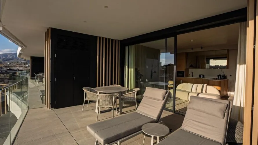 Apartamento de 2 dormitorios en Villajoyosa, Spain No. 811 № 22