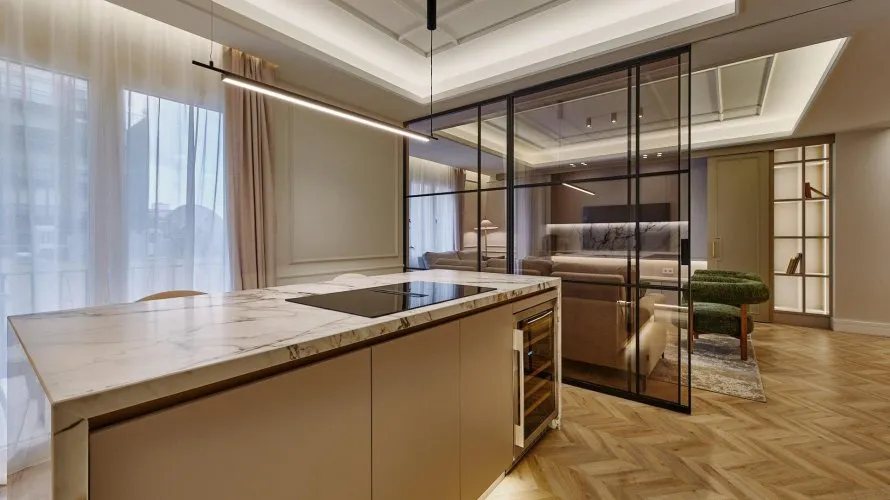 Apartamento de 3 dormitorios en Madrid, Spain No. 697 № 7