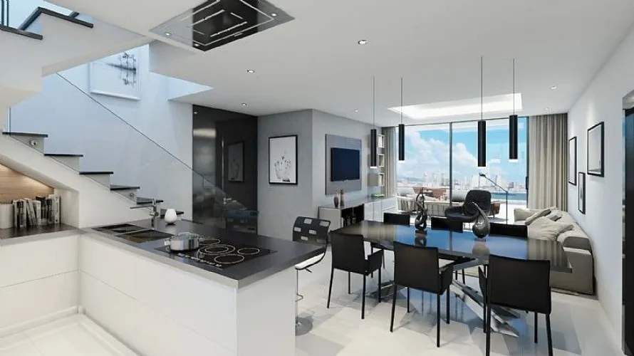 Apartamento de 4 dormitorios en Benidorm, Spain No. 339 № 3