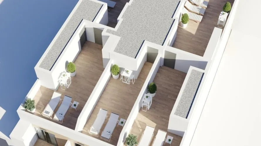 Apartamento de 1 dormitorio en Torrevieja, Spain No. 886 № 8