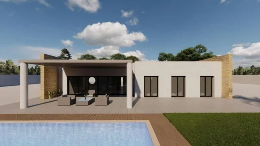 Villa de 3 dormitorios en Pinoso, Spain No. 807 № 12