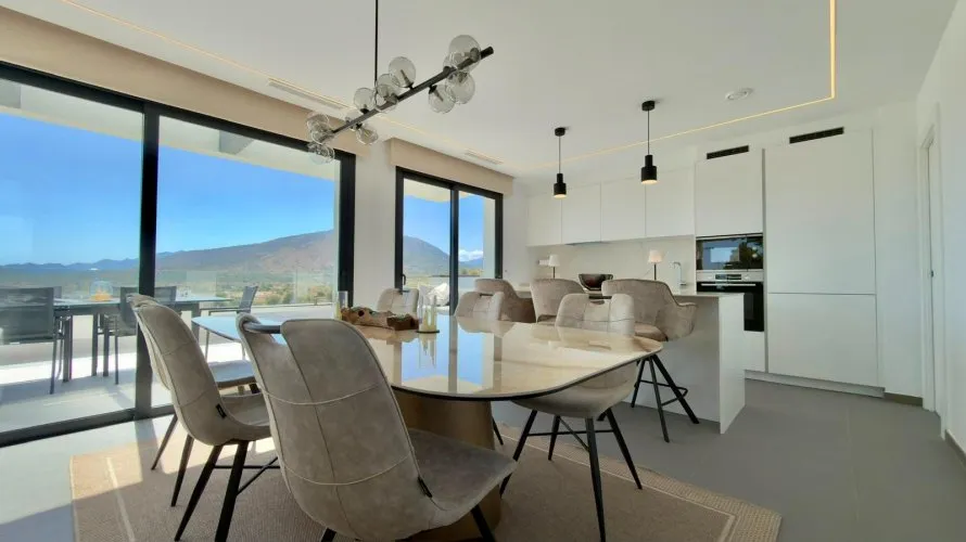 Villa de 3 dormitorios en Finestrat, Spain No. 1054 № 13