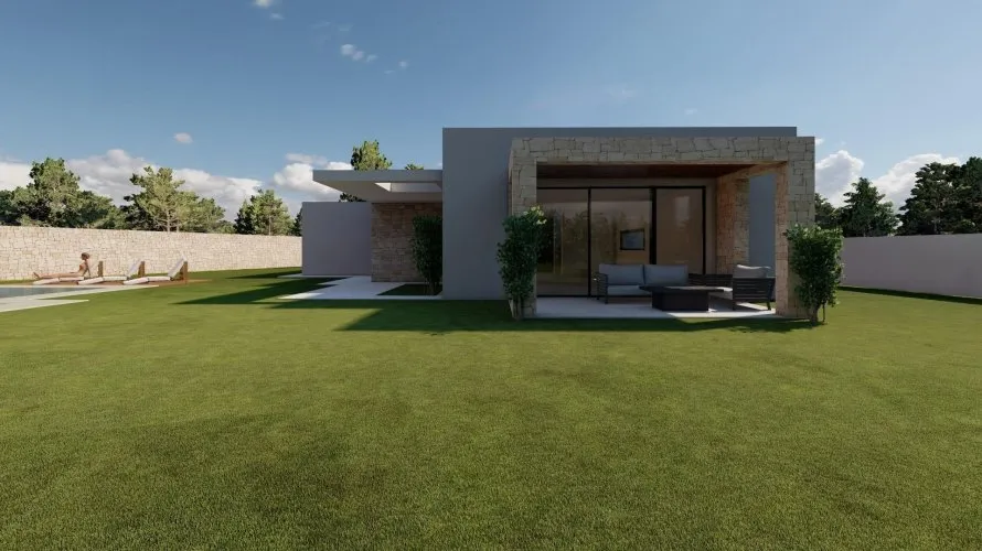 Villa de 3 dormitorios en Calpe, Spain No. 421 № 4