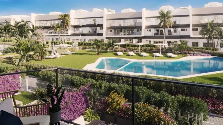 Apartamento de 2 dormitorios en Gran Alacant, Spain No. 454 № 5
