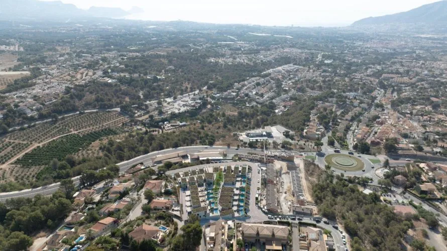 Apartamento de 3 dormitorios en La Nucia, Spain No. 929 № 12