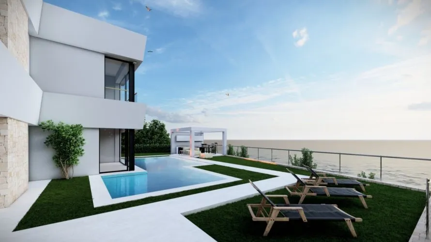 Apartamento de 4 dormitorios en Moraira, Spain No. 325