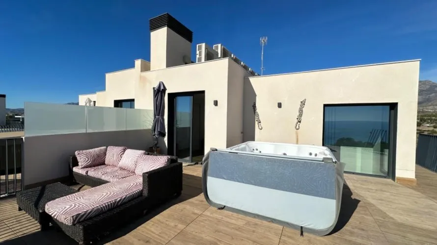 Ático de 3 dormitorios en Villajoyosa, Spain No. 370 № 8