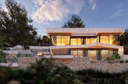 Villa de 3 dormitorios en Benissa, Spain No. 822