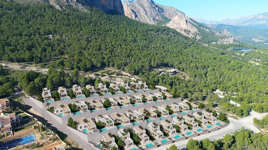 Villa de 3 dormitorios en Polop, Spain No. 682 № 4