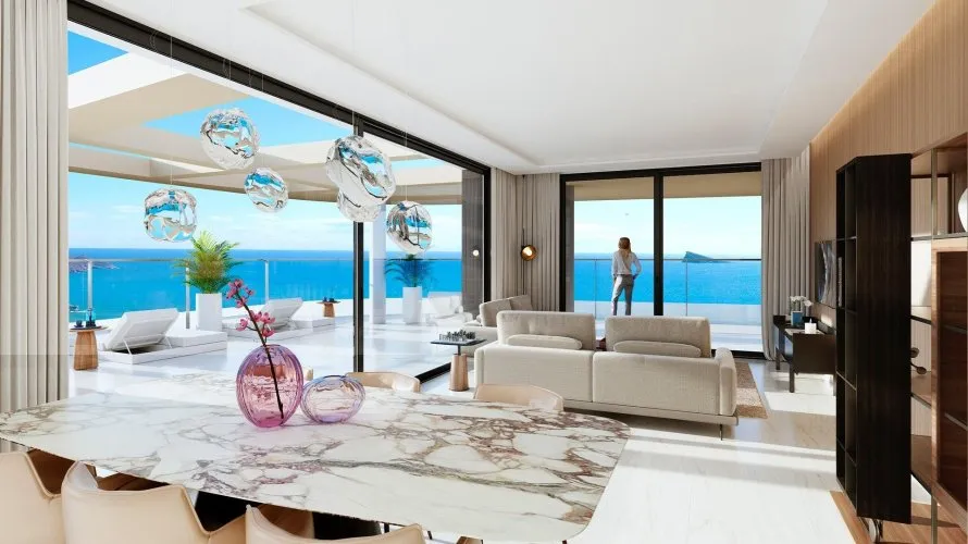 Apartamento de 2 dormitorios en Benidorm, Spain No. 63 № 6