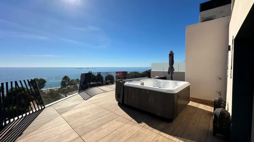 Ático de 3 dormitorios en Villajoyosa, Spain No. 370 № 24