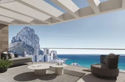 Apartamento de 2 dormitorios en Calpe, Spain No. 1320