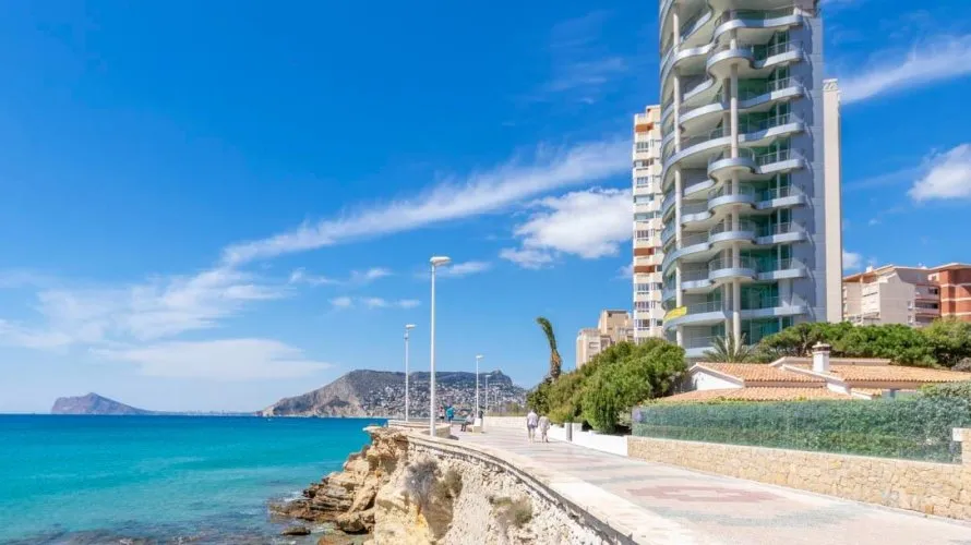 Apartamento de 3 dormitorios en Calpe, Spain No. 546 № 11