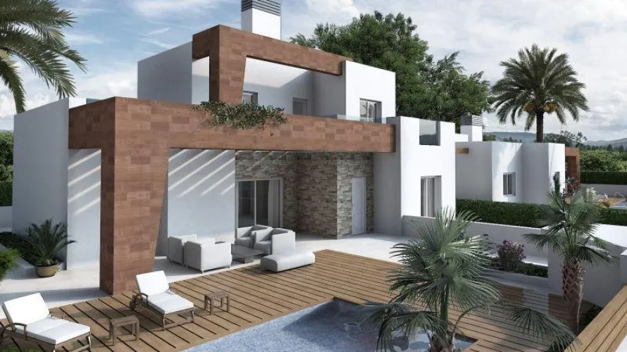 Villa de 3 dormitorios en Los Altos, Spain No. 270 № 11