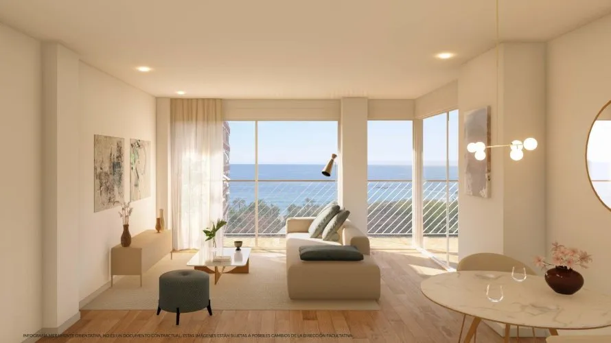 Apartamento de 1 dormitorio en Villajoyosa, Spain No. 580 № 2