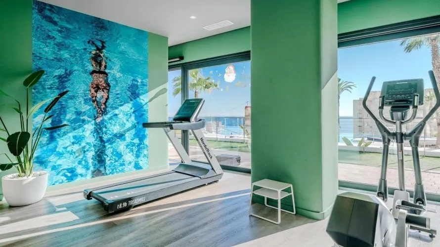 Apartamento de 3 dormitorios en Benidorm, Spain No. 1232 № 1