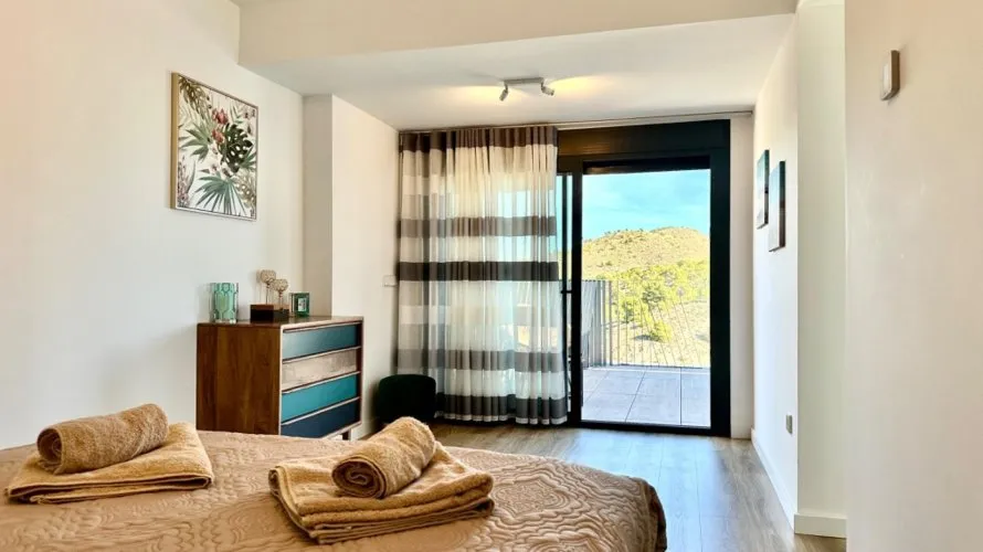 Ático de 3 dormitorios en Villajoyosa, Spain No. 370 № 17